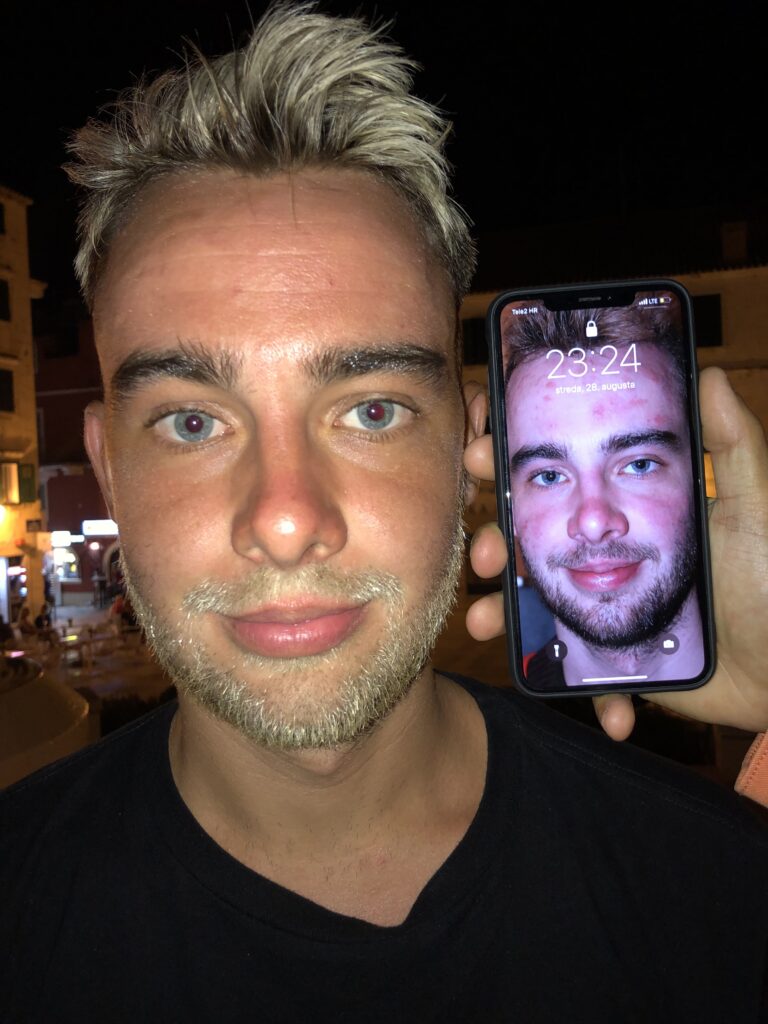 Puke blond